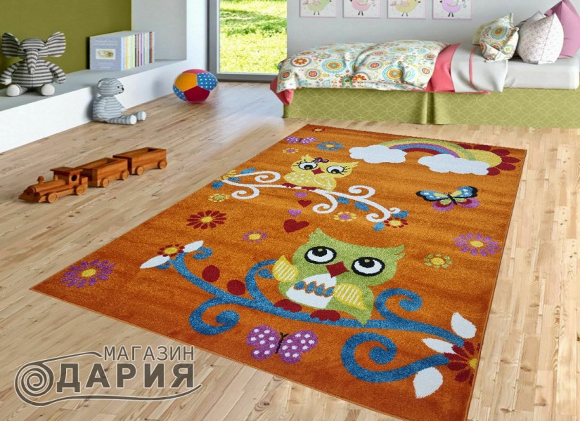 Тъкан килим MAGNOLIA 137 orange